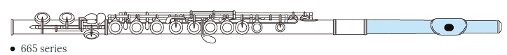 Pearl PF-665E Quantz Flute