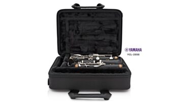 Yamaha YCL-255S Bb Clarinet